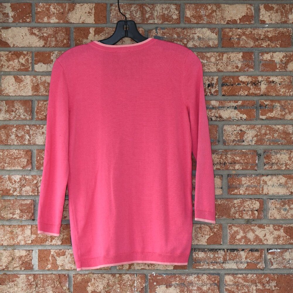 Talbots Pink Sweater - Picture 2 of 3